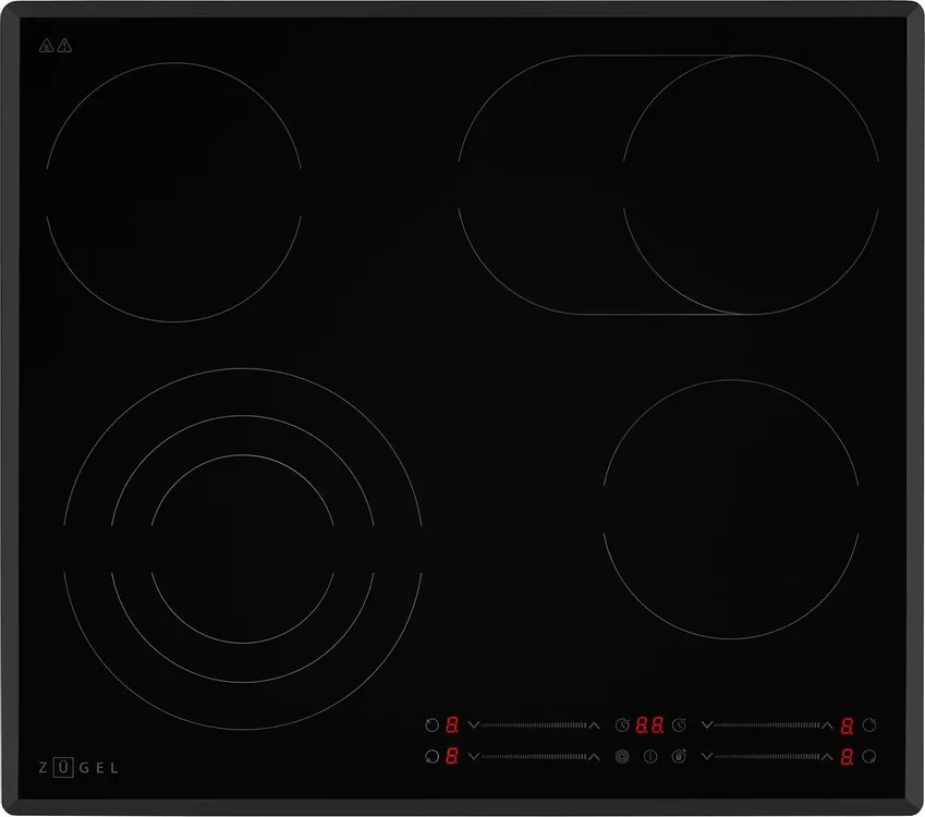 Изображение Варочная панель Zugel ZEH603B (черный)