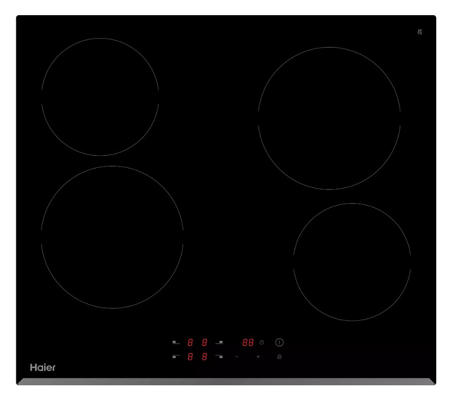 Изображение Варочная панель Haier HHY-C64RVB (черный)