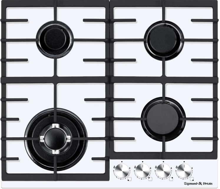 Изображение Варочная панель Zigmund & Shtain M 28.6 W (белый)
