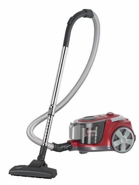 Изображение Пылесос Sakura SA-8325R (2400 Вт /контейнер/красный)