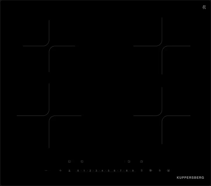 Изображение Варочная панель Kuppersberg ICI 603 (черный)