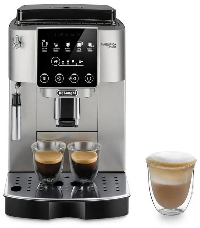 Изображение Кофемашина DeLONGHI ECAM220.31.SB (1450 Вт /15 бар/серебристый, черный)