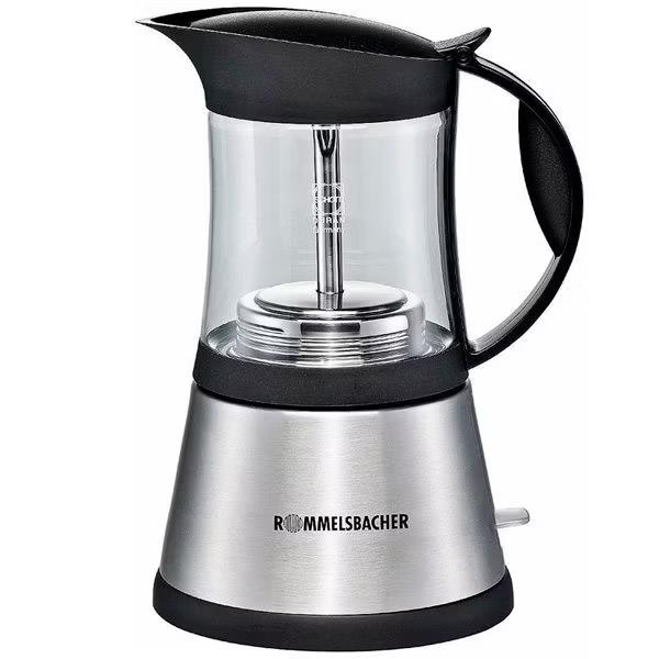 Изображение Гейзерная кофеварка Rommelsbacher EKO 376/G (0,35 л )
