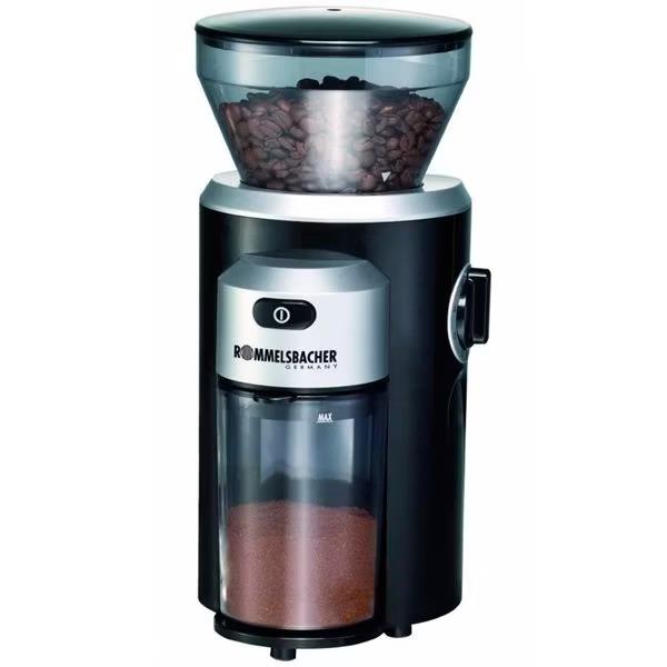 Изображение Кофемолка Rommelsbacher EKM 300 (220 г/150 Вт /серебристый, черный)