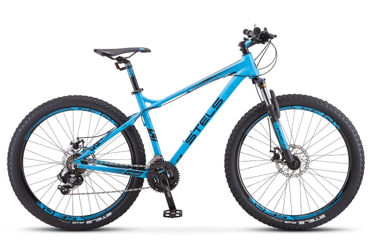 Изображение Велосипед Stels Adrenalin 27.5 MD V010 (синий/27.5 "/18.0 ")-2019 года EP-00005970/X0000001296