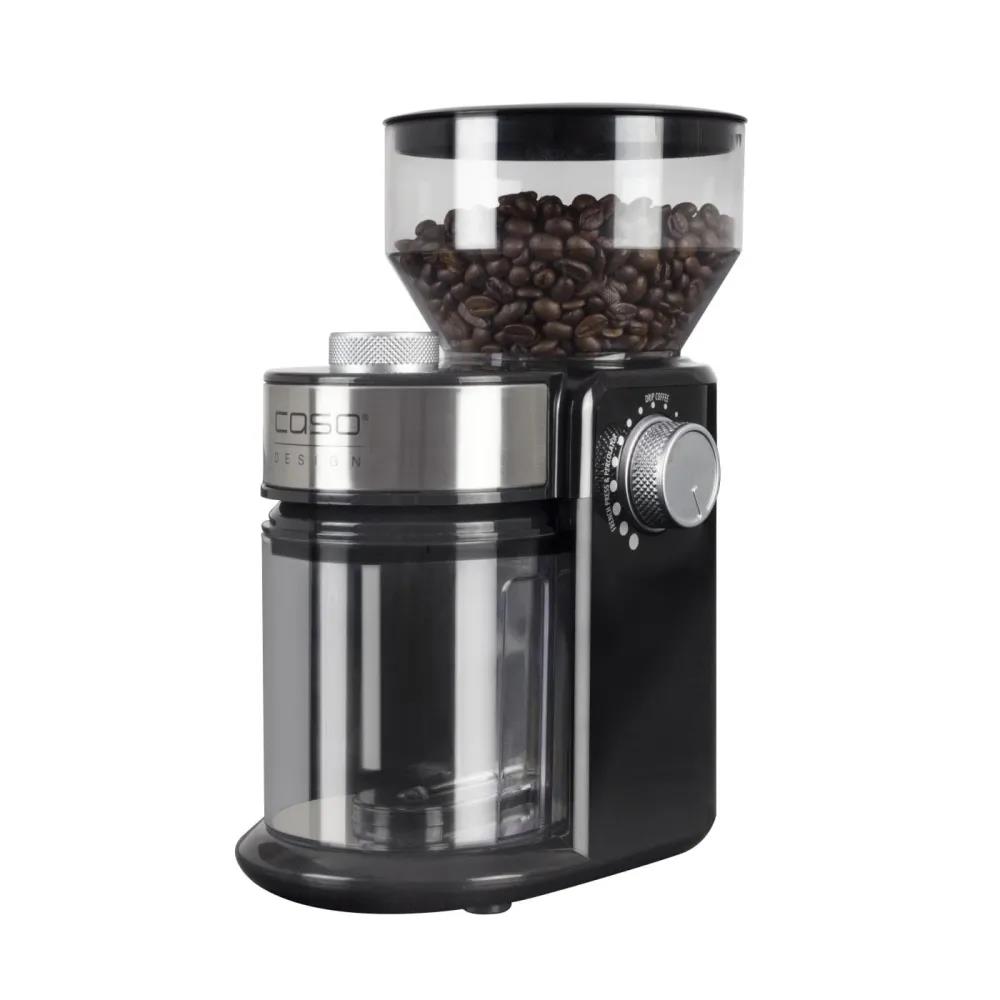 Изображение Кофемолка Caso Barista Crema (240 г/150 Вт /серебристый)