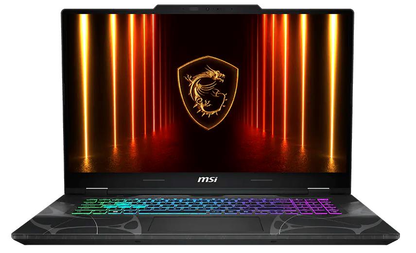 Изображение Ноутбук MSI Cyborg A17 AI B2HWFKG-048XRU (AMD 260 3800 МГц/ SSD 512 ГБ  /RAM 16 ГБ/ 17.3" 1920x1080/VGA дискретная/ Без ОС) (9S7-17UL32-048)