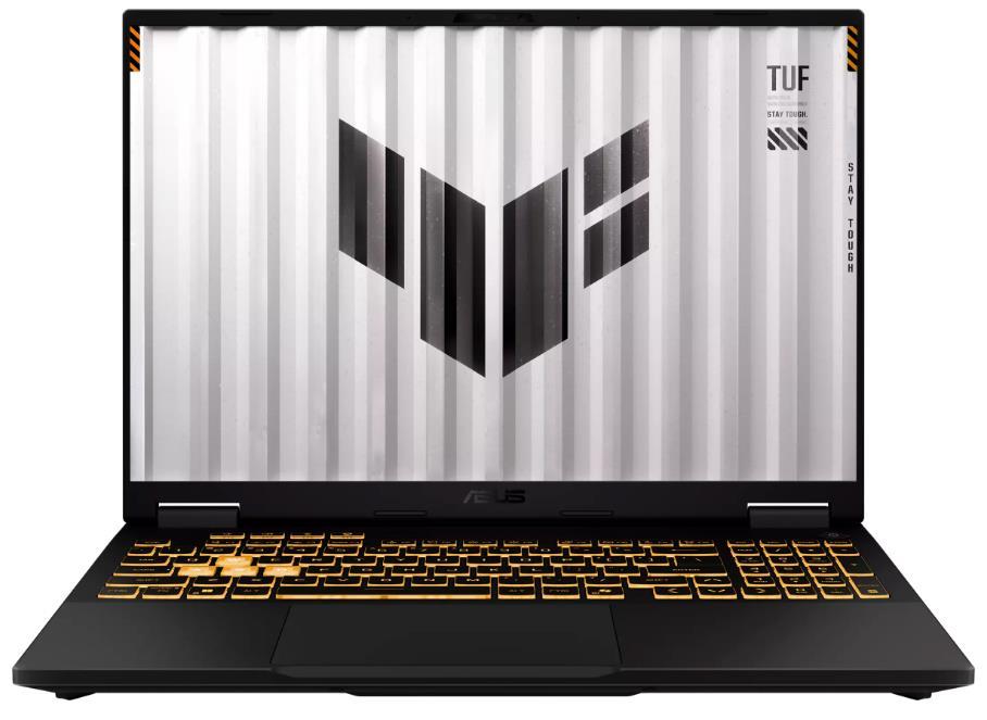 Изображение Ноутбук Asus FX608JHI TUF Gaming F16 (2025) (Intel 14450HX 2400 МГц/ SSD 512 ГБ  /RAM 16 ГБ/ 16" 1920x1200/VGA дискретная/ Без ОС) (90NR0NA1-M00BJ0)