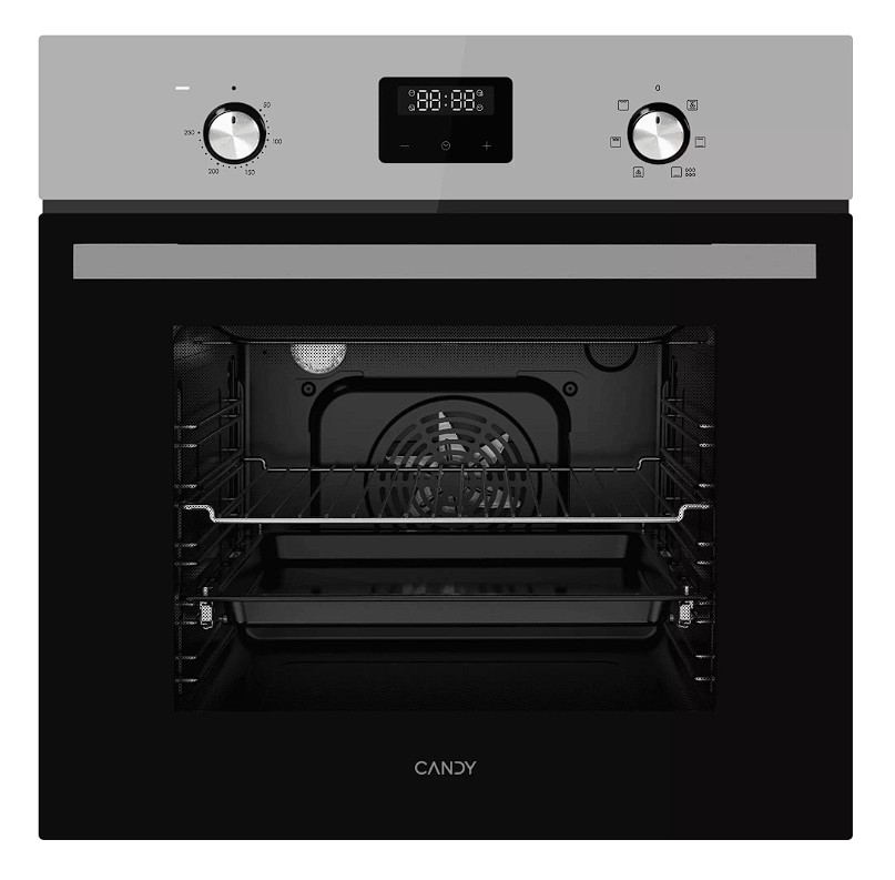 Изображение Духовой шкаф Candy COXP06TBX (62 л , нержавеющая сталь)