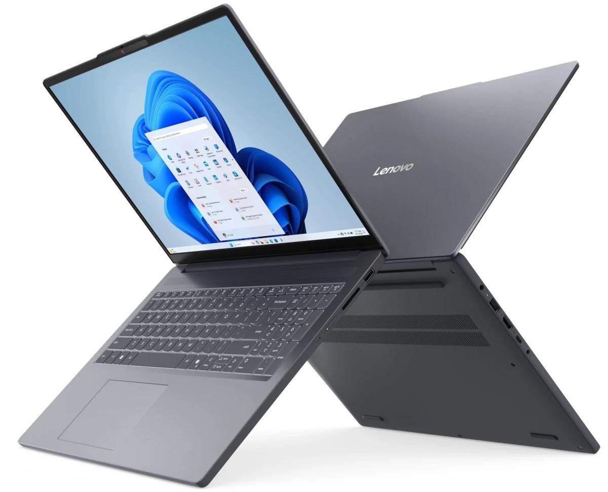 Изображение Ноутбук Lenovo IdeaPad Slim 3 16ARP10 (AMD 150 3300 МГц/ SSD 512 ГБ  /RAM 16 ГБ/ 16" 1920x1200/VGA встроенная/ Без ОС) (83K800B8RK)