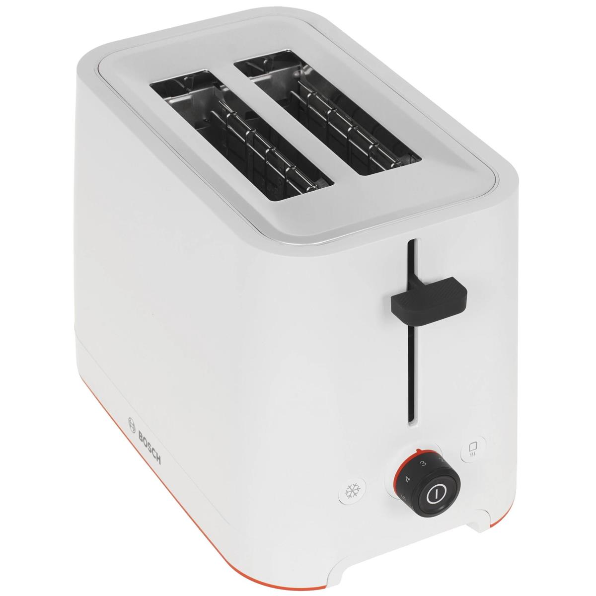 Изображение Тостер Bosch TAT3M121 (950 Вт  белый)