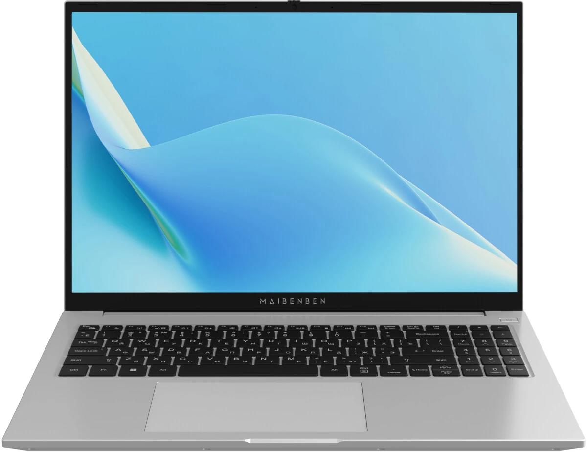 Изображение Ноутбук Maibenben Medio M16B-R343UM (AMD 4300U 2700 МГц/ SSD 512 ГБ  /RAM 16 ГБ/ 16" 1920x1200/VGA встроенная/ Linux) (M16B-R343UMF1SLSRE1)
