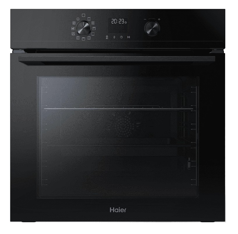 Изображение Духовой шкаф Haier HOQ-K4AAN3GB (72 л , чёрный)