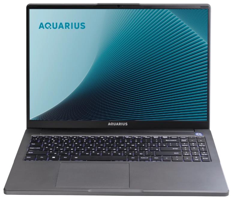 Изображение Ноутбук Aquarius AQbook NE356 (AMD 6600H 3300 МГц/ SSD 256 ГБ  /RAM 8 ГБ/ 16" 1920x1200/VGA встроенная/ Без ОС) (NE356153318S125SCN2TMANNN2)