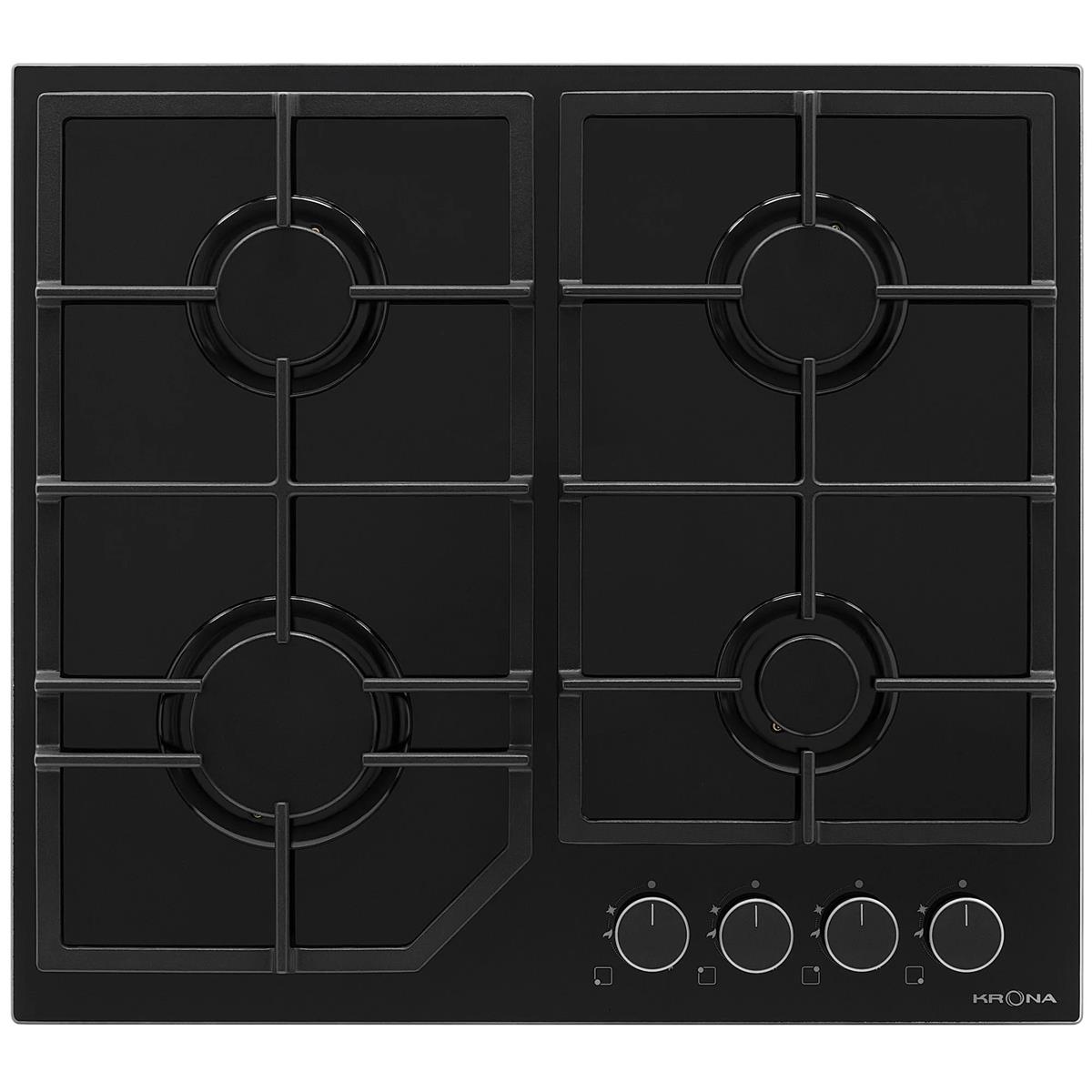 Изображение Варочная панель Krona NEBEL 60 BL (черный)