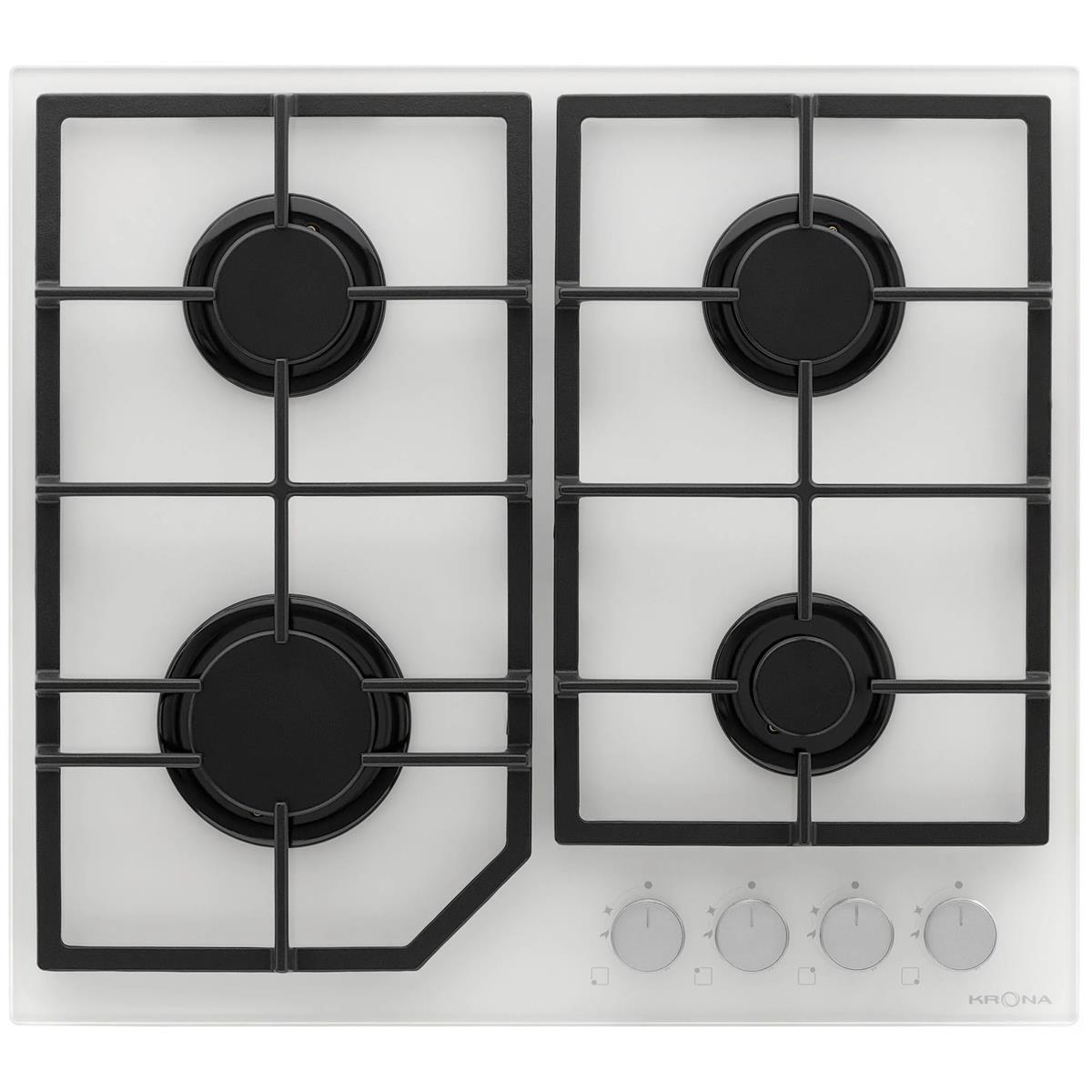Изображение Варочная панель Krona NEBEL 60 WH (белый)