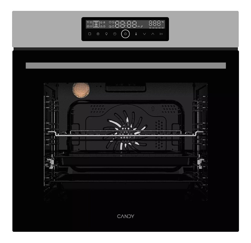 Изображение Духовой шкаф Candy COXT12LATBX (78 л , нержавеющая сталь)