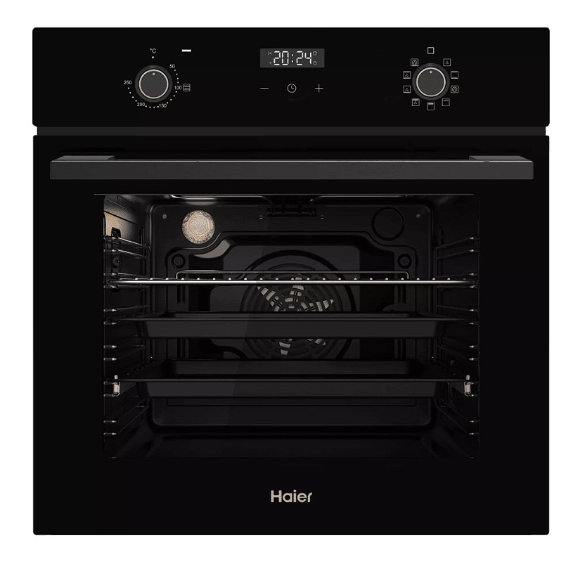 Изображение Духовой шкаф Haier HOX-P09NTB (76 л , чёрный)