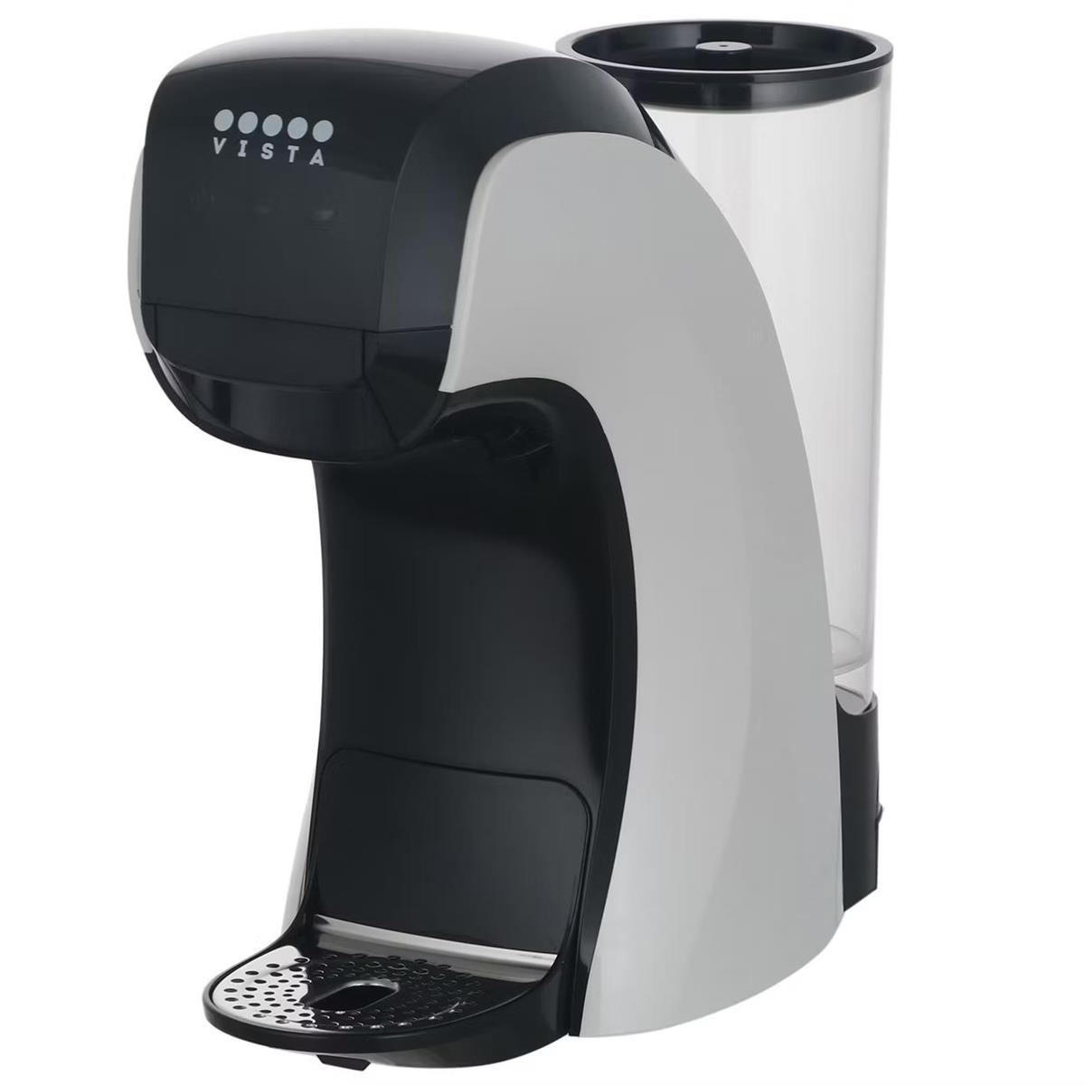 Изображение Кофемашина Vista Dolce Gusto Vista Teano DNS400 W (1450 Вт /19 бар/белый)