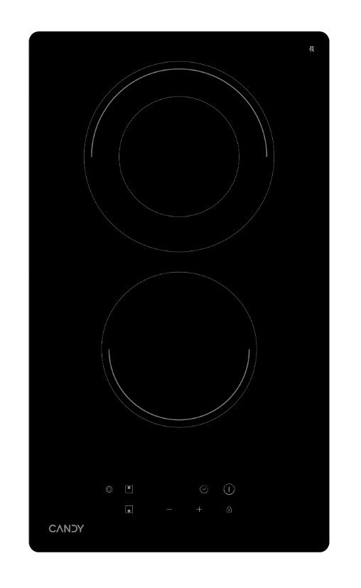Изображение Варочная панель Candy CHXC32RB (черный)