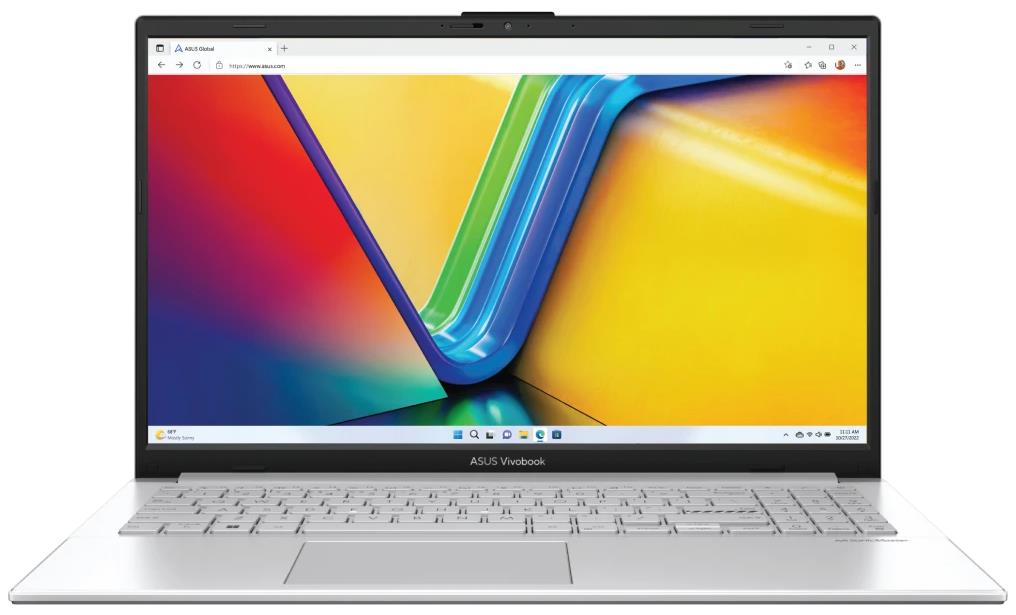 Изображение Ноутбук Asus E1504FA Vivobook Go 15 (AMD 40 2800 МГц/ SSD 512 ГБ  /RAM 8 ГБ/ 15.6" 1920x1080/VGA встроенная/ Без ОС) (90NB0ZR1-M07490)
