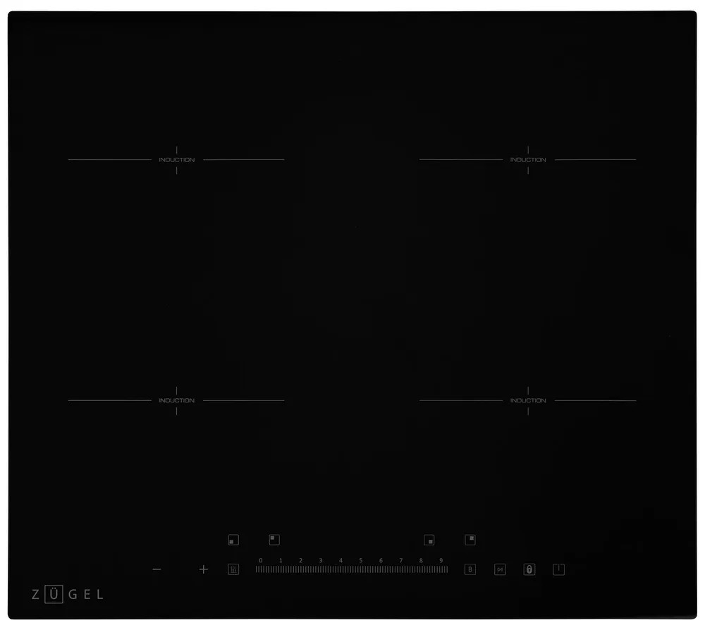 Изображение Варочная панель Zugel ZIH613B (черный)