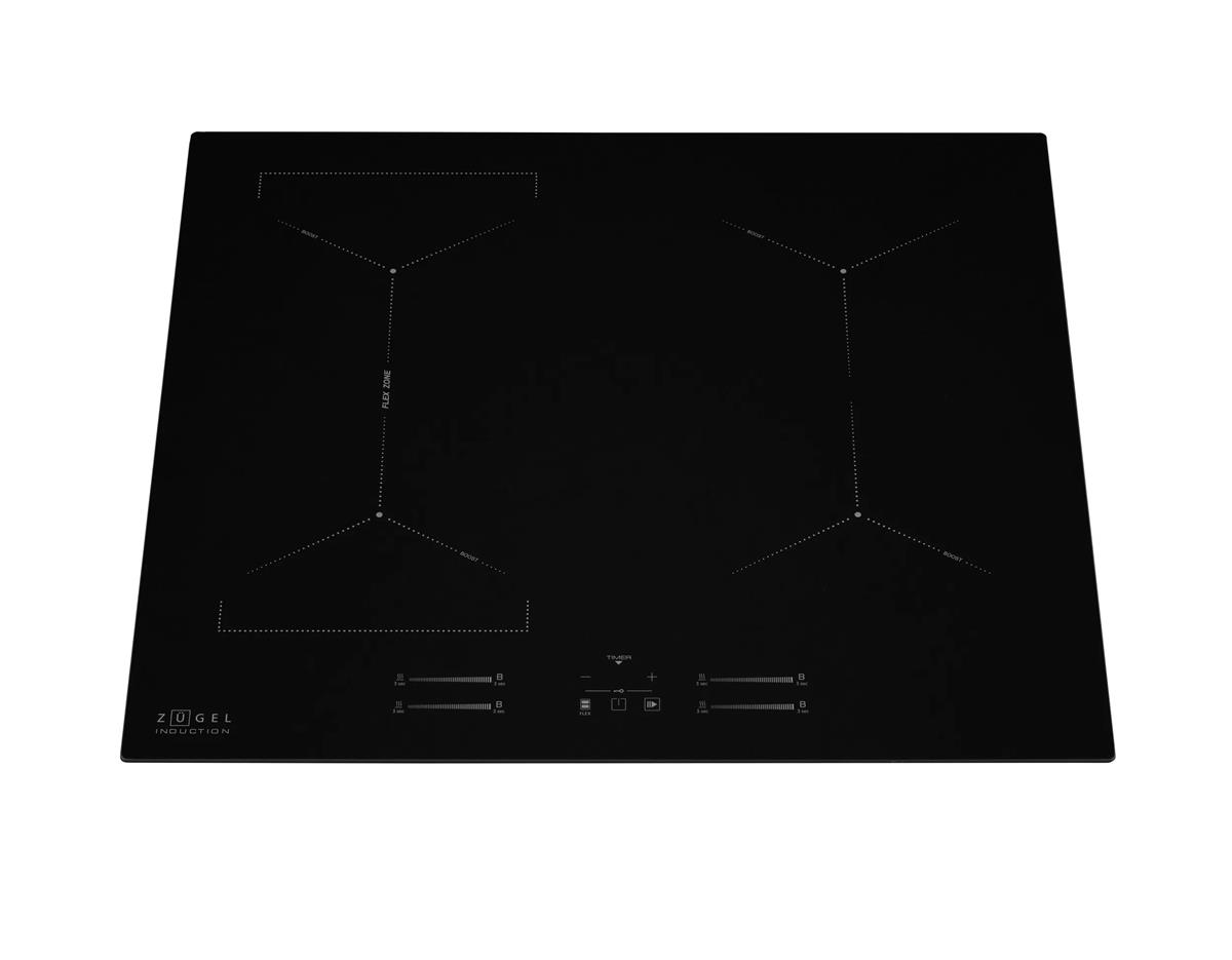 Изображение Варочная панель Zugel ZIH618B (черный)