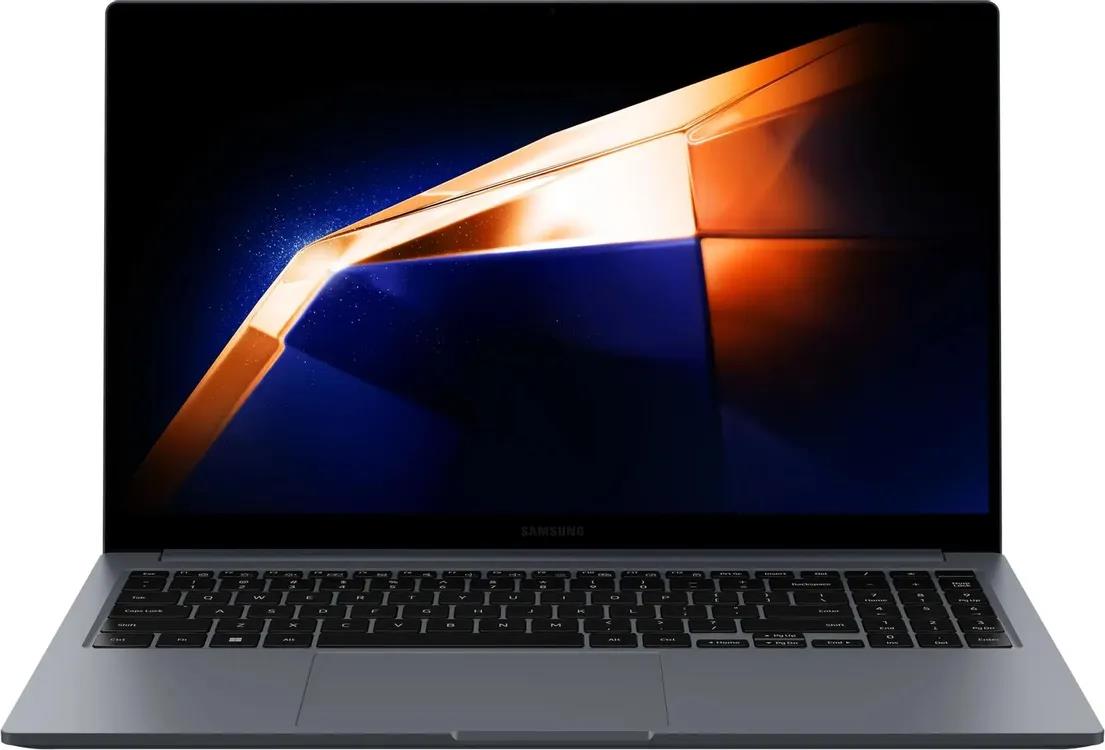Изображение Ноутбук Samsung Galaxy Book 4 NP750 (Intel 1335U 1300 МГц/ SSD 512 ГБ  /RAM 16 ГБ/ 15.6" 1920x1080/VGA встроенная/ Windows 11 Home) (NP750XGJ-LG7IN)