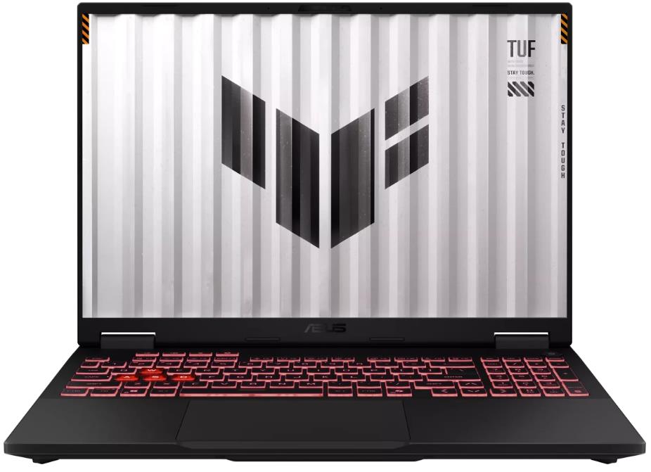 Изображение Ноутбук Asus FA608UMI TUF Gaming A16 (2025) (AMD 260 3800 МГц/ SSD 512 ГБ  /RAM 16 ГБ/ 16" 1920x1200/VGA дискретная/ Без ОС) (90NR0KV1-M00BC0)