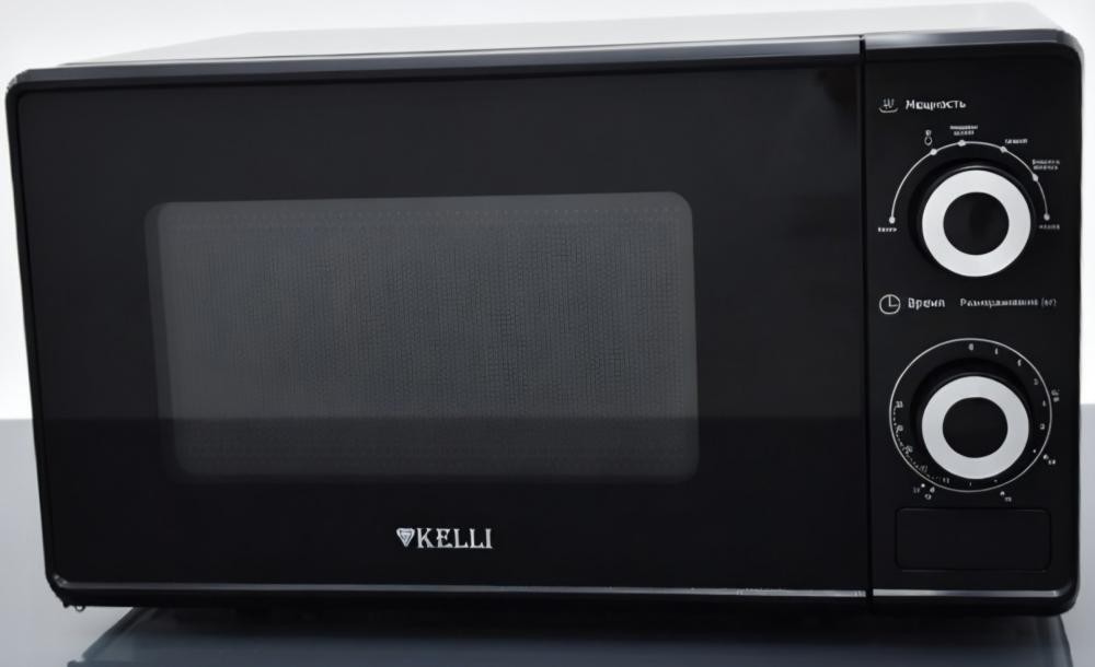 Изображение Микроволновая печь Kelli KL-5081 (700 Вт  20 л    черный)