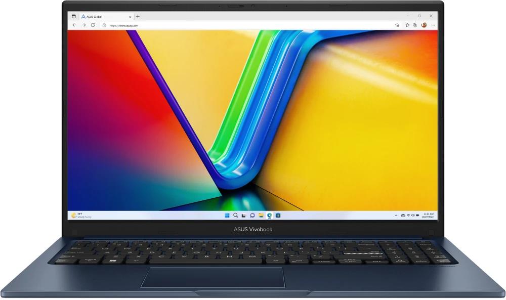 Изображение Ноутбук Asus X1504VA Vivobook 15 (Intel 120U 1400 МГц/ SSD 512 ГБ  /RAM 16 ГБ/ 15.6" 1920x1080/VGA встроенная/ Без ОС) (90NB13Y1-M01PX0)