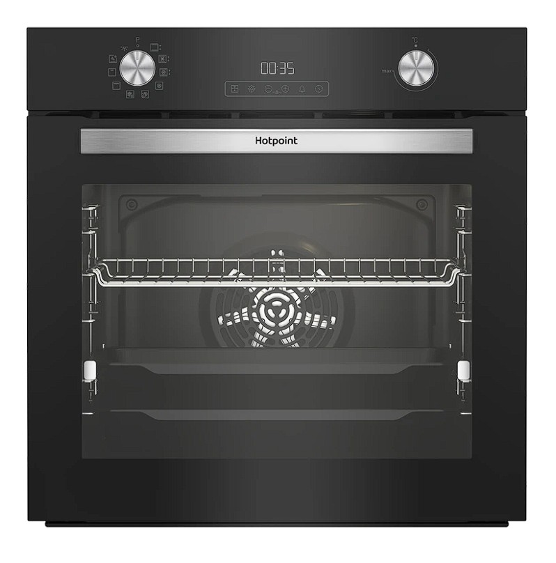 Изображение Духовой шкаф HOTPOINT FE8 831 JSH BLG (72 л , чёрный)