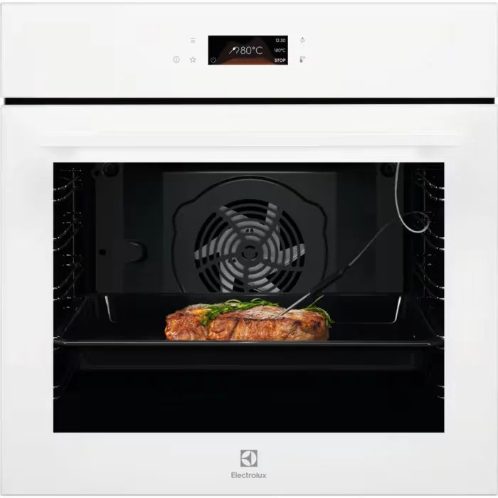 Изображение Духовой шкаф Electrolux LOE8H39V (72 л , белый)