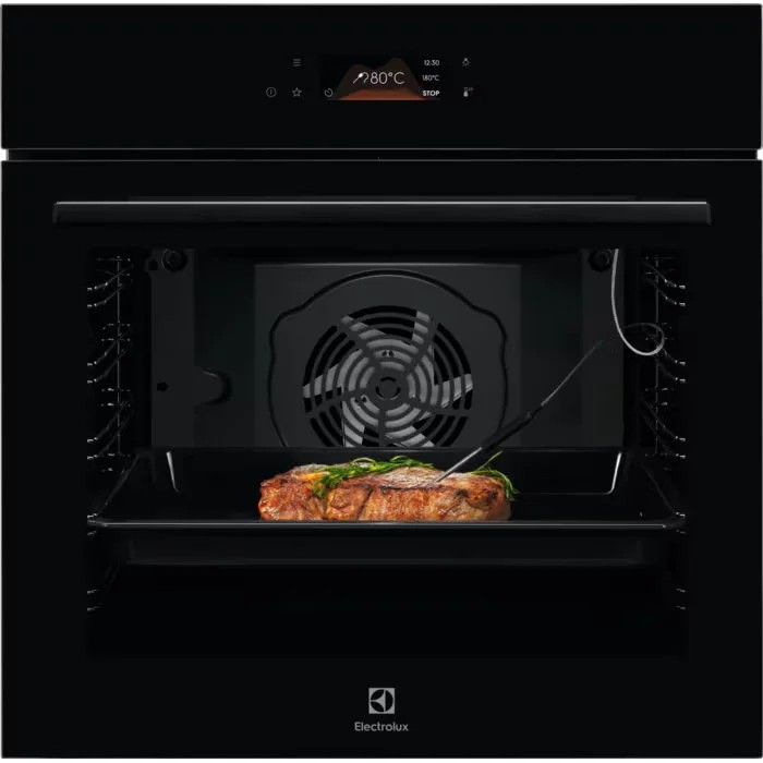 Изображение Духовой шкаф Electrolux LOE8H39Z (72 л , чёрный)