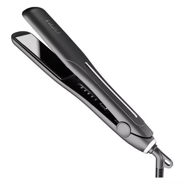 Изображение Щипцы для волос Haier HHS-618 черный (53 Вт /220 °C/титановое)