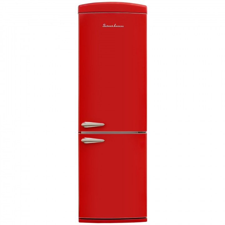 Изображение Холодильник Schaub Lorenz SLU S339R3 красный (A+,311 кВтч/год)