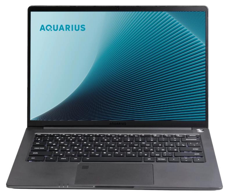 Изображение Ноутбук Aquarius AQbook NS634 (Intel 1235U 1300 МГц/ SSD 512 ГБ  /RAM 16 ГБ/ 14" 1920x1200/VGA встроенная/ Без ОС) (QRCN-NS6341513116S151SCN2TNNNN2)