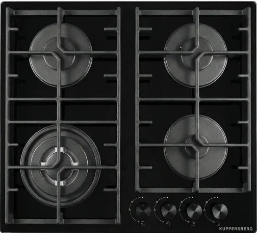 Изображение Варочная панель Kuppersberg TG 62 B (черный)