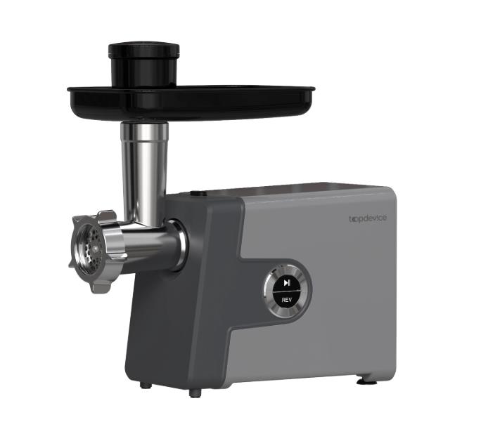 Изображение Мясорубка Topdevice TDMG107 (1800 Вт /2 кг/мин/графитовый)