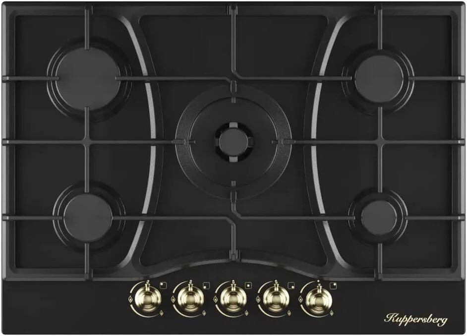 Изображение Варочная панель Kuppersberg FS 710 Ant (черный)
