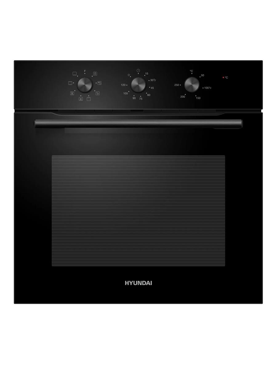Изображение Духовой шкаф Hyundai HEO 66412 BG (65 л , чёрный)