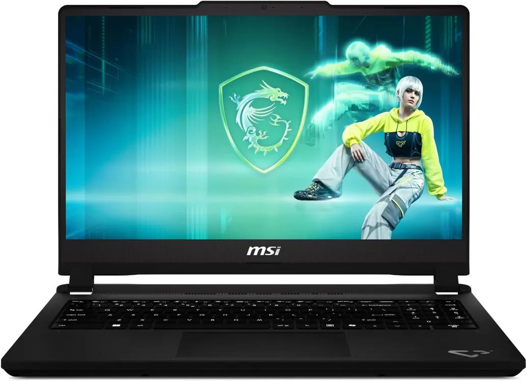 Изображение Ноутбук MSI Cyborg 15 C2WE-016XRU (Intel 240H 2500 МГц/ SSD 1024 ГБ  /RAM 16 ГБ/ 15.6" 1920x1080/VGA дискретная/ Без ОС) (9S7-15T121-016)