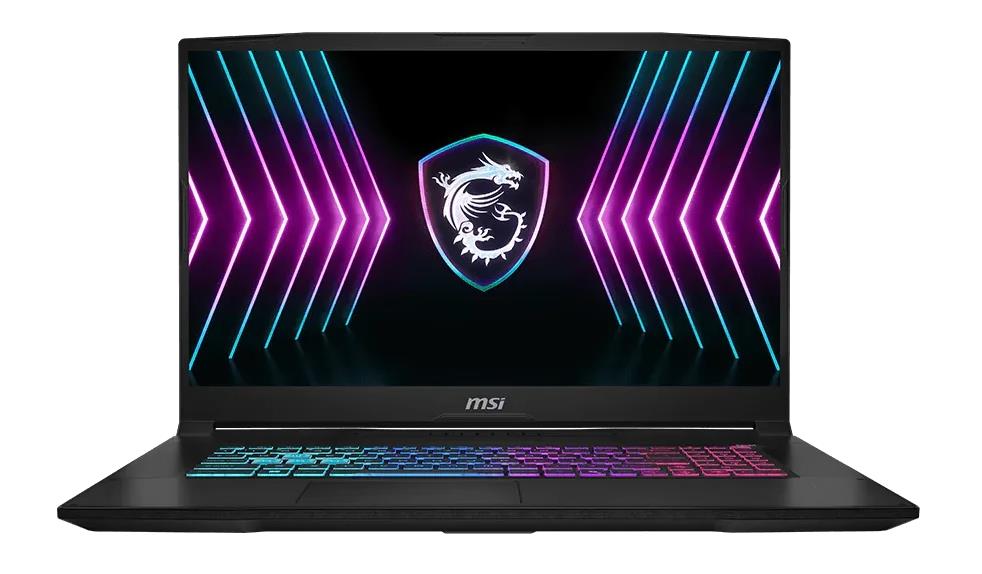 Изображение Ноутбук MSI Katana 17 B2RVEK-1618XRU (Intel 210H 2200 МГц/ SSD 1024 ГБ  /RAM 16 ГБ/ 17.3" 1920x1080/VGA дискретная/ Без ОС) (9S7-17L591-1618)