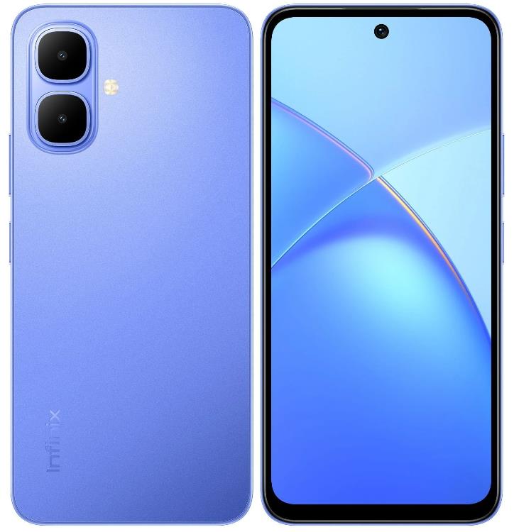 Изображение Смартфон Infinix Smart 10 (128 Гб/4 Гб) голубой