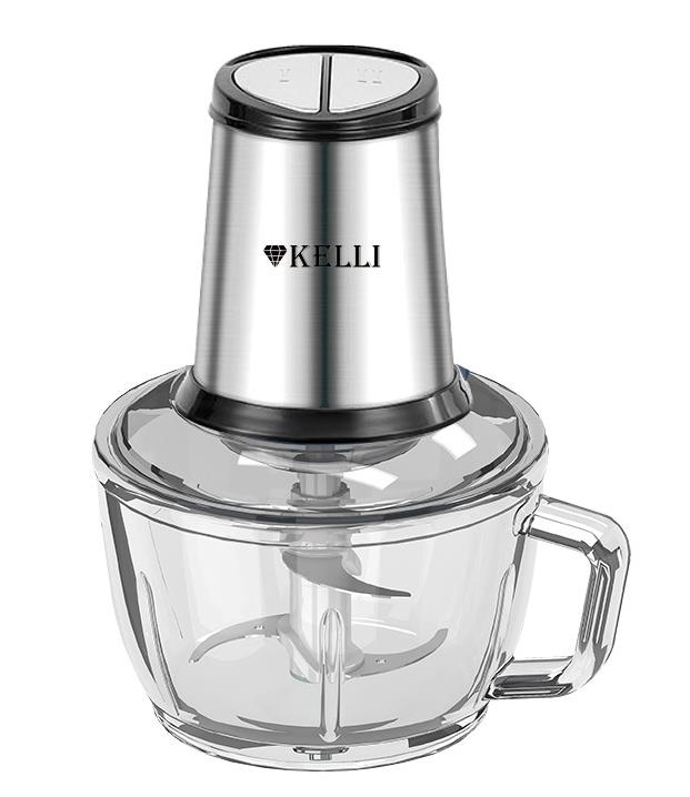 Изображение Измельчитель Kelli KL-5222 (1,8 л /1200 Вт /серебристый)