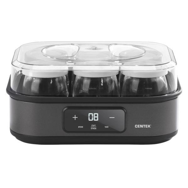 Изображение Йогуртница CENTEK CT-3130 (черный)