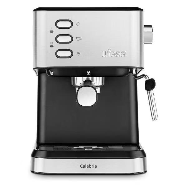Изображение Кофеварка Ufesa Calabria (рожковая/1,5 л /1050 Вт )