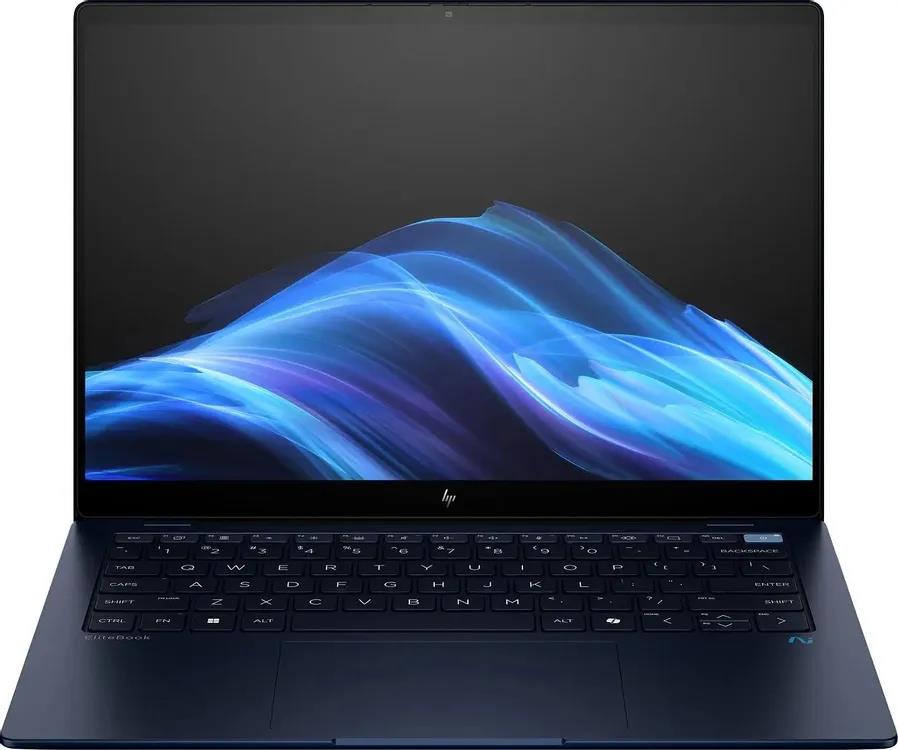 Изображение Ноутбук HP EliteBook Ultra G1q (Snapdragon X1E-78-100 3400 МГц/ SSD 1024 ГБ  /RAM 32 ГБ/ 14" 2240x1400/VGA встроенная/ Windows 11 Pro) (9M4E3AT)