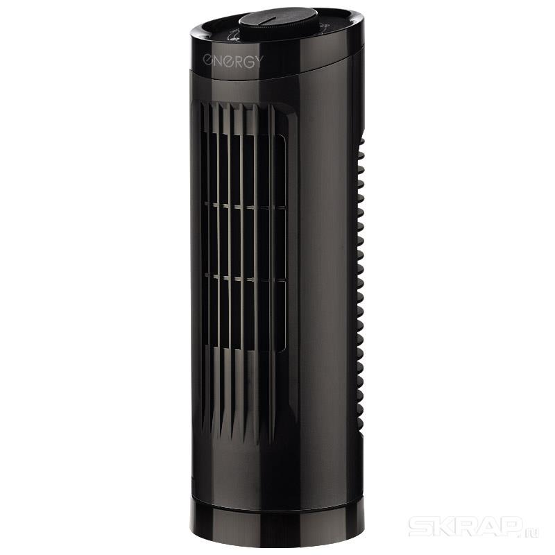 Изображение Вентилятор Energy EN-1665 TOWER черный, 3 скорости