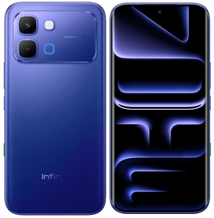 Изображение Смартфон Infinix NOTE Edge (256 Гб/8 Гб) синий